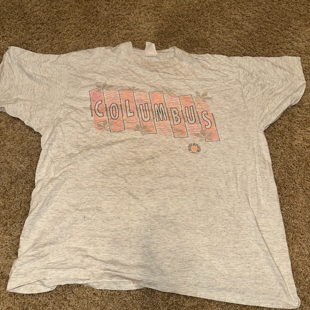 Columbus Kids Gray T-Shirt